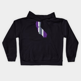 Sacramento Basketball Kids Hoodie